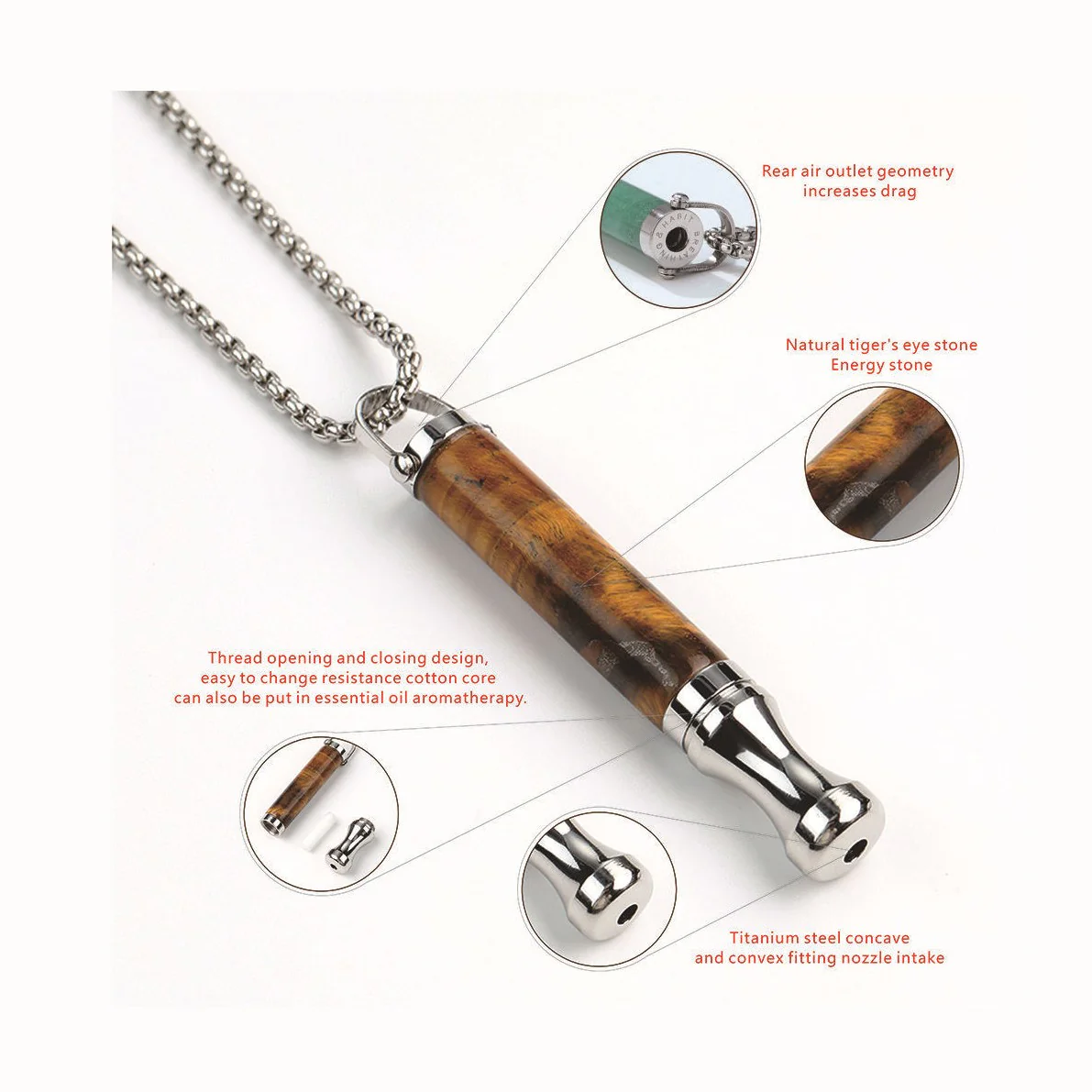 BreatheFree Resistance Necklace 2.0 - Image 4