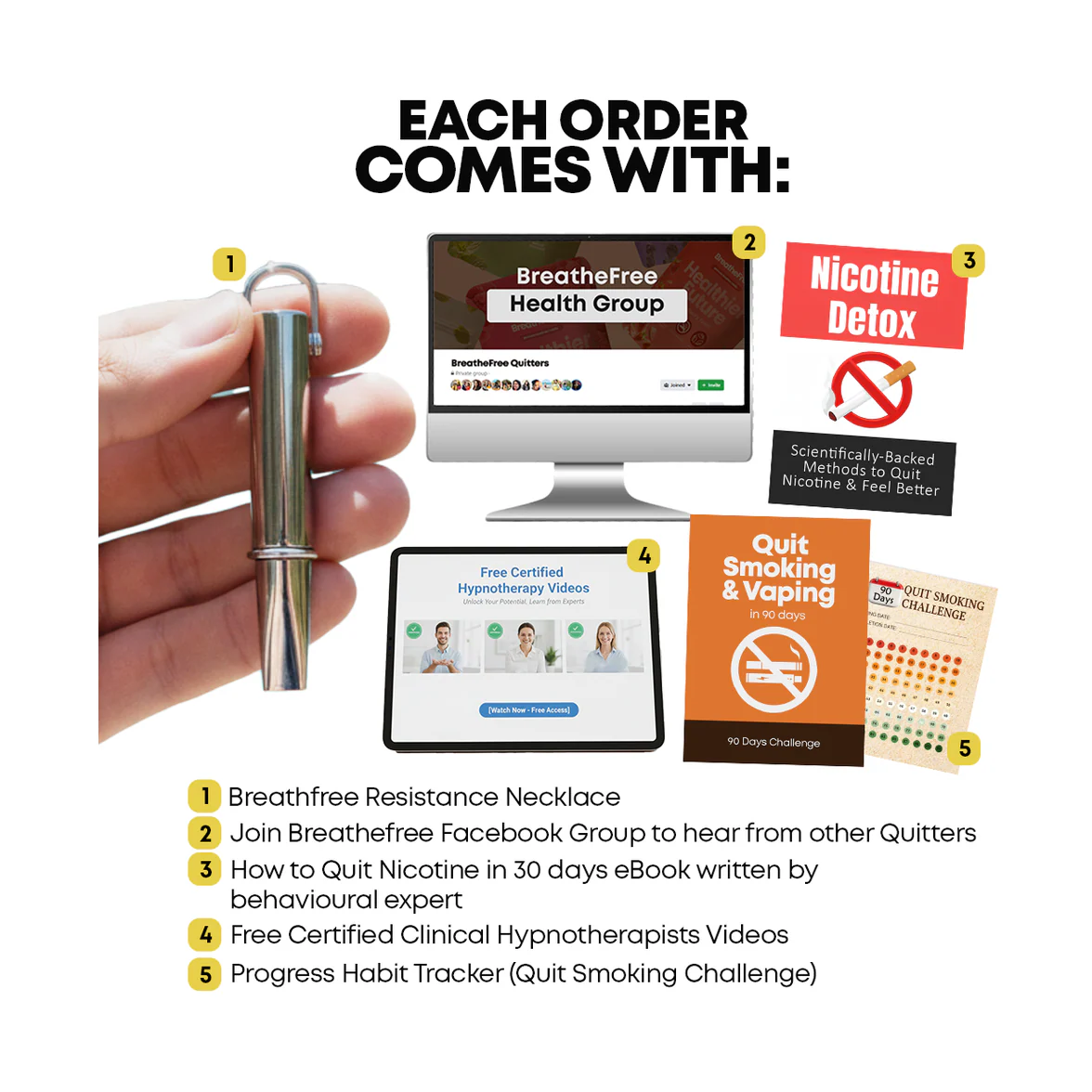 BreatheFree Resistance Necklace - Image 7