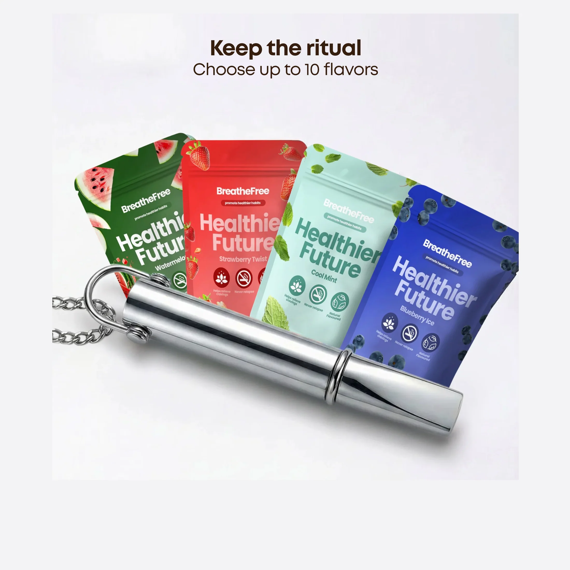 Breathing Resistance Necklace