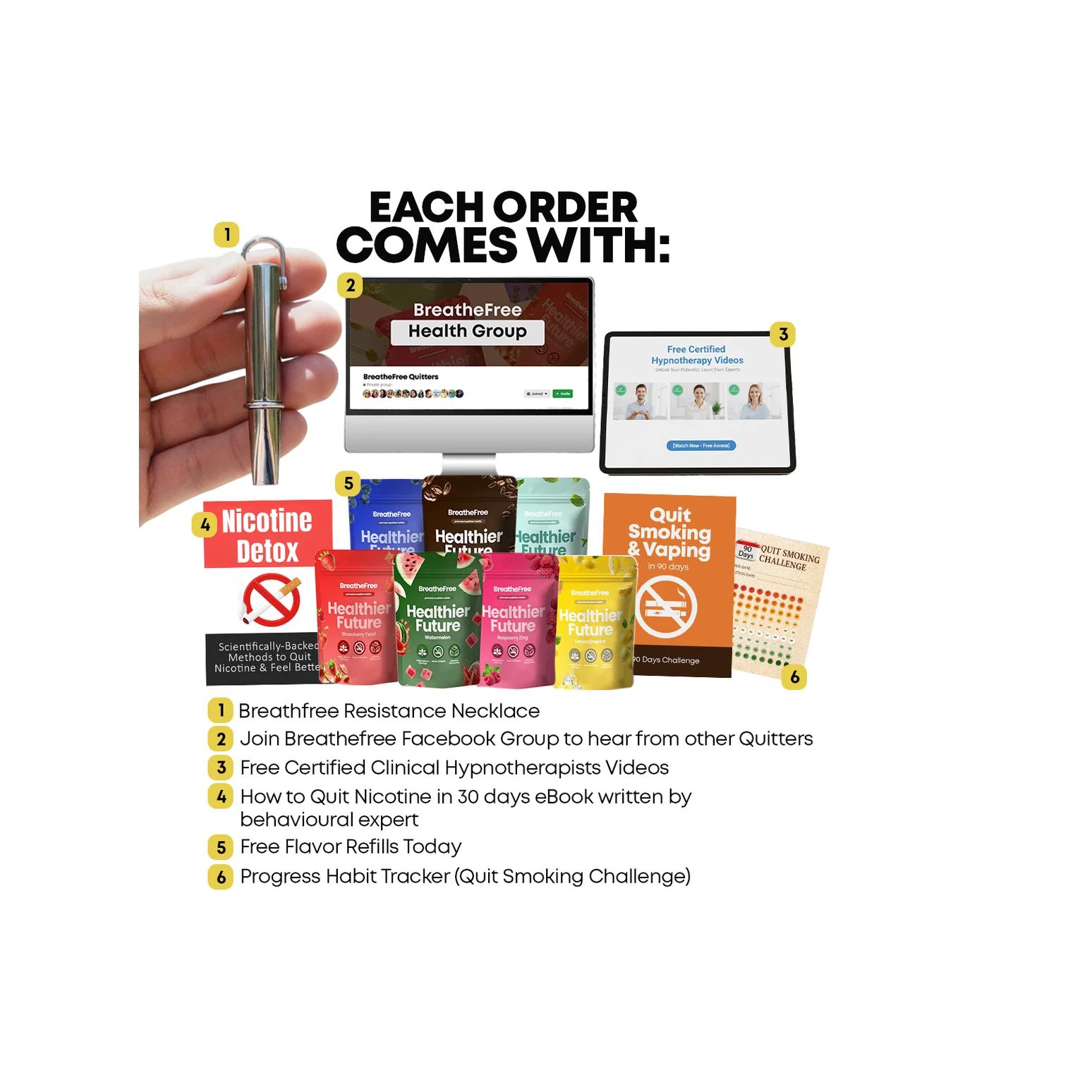 BreatheFree Resistance Necklace - Image 5