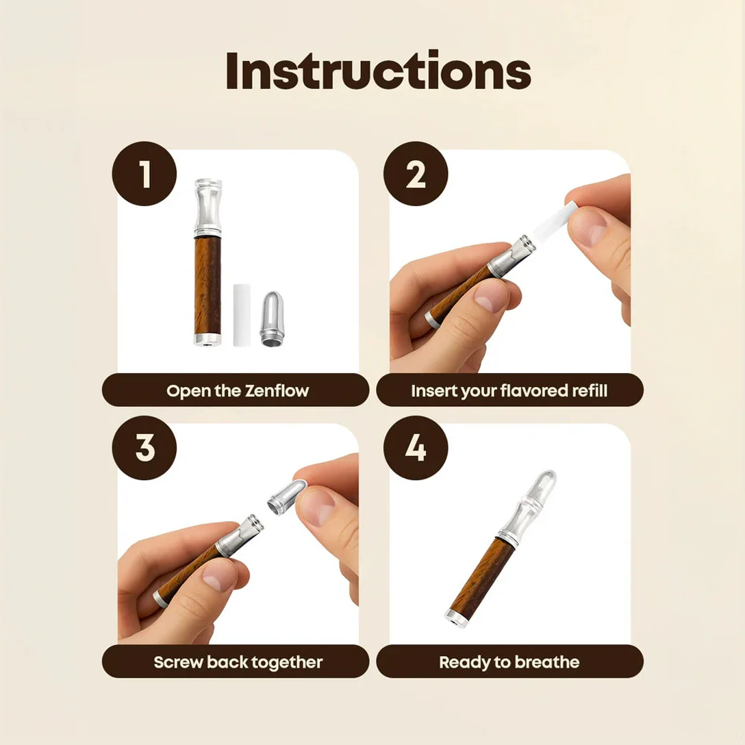 ZenFlow Breathing Stone - Image 11